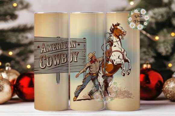 American Cowboy 20oz Tumbler Wrap Review for Real Embroidery Projects