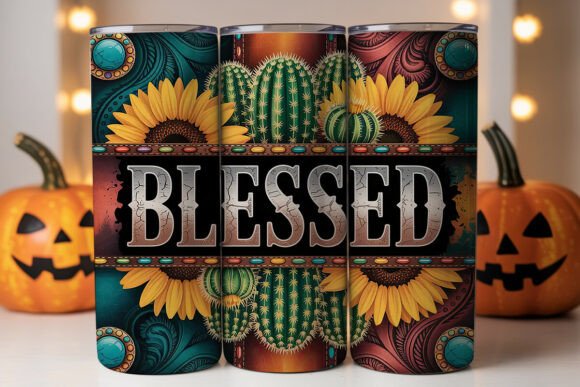 Blessed Western Tumbler Wrap Review for Real Embroidery Projects