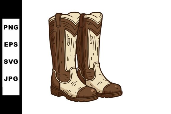 Cowboy Boots Leather Western Style Embroidery Design Review