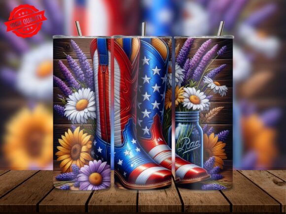 Cowboy Boots Wildflowers Tumbler Wrap Review: Real Project Insights