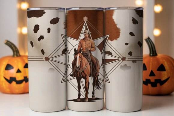 Cowboy Horse Tumbler Wrap 20oz Review for Real Embroidery Projects