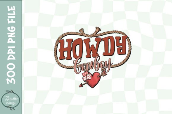Howdy Cowboy Western Valentine PNG Review