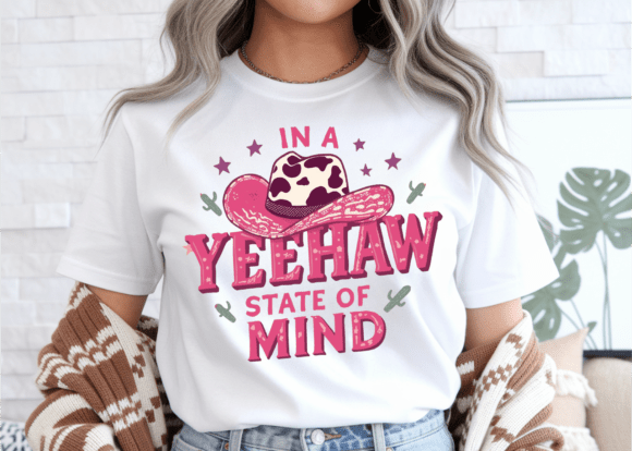 In a Yeehaw State of Mind Pink Western Design Review