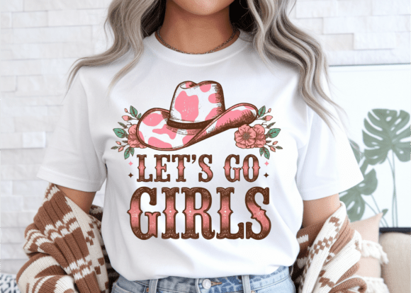 Let’s Go Girls Western Valentine Clipart Review for Real Embroidery Projects