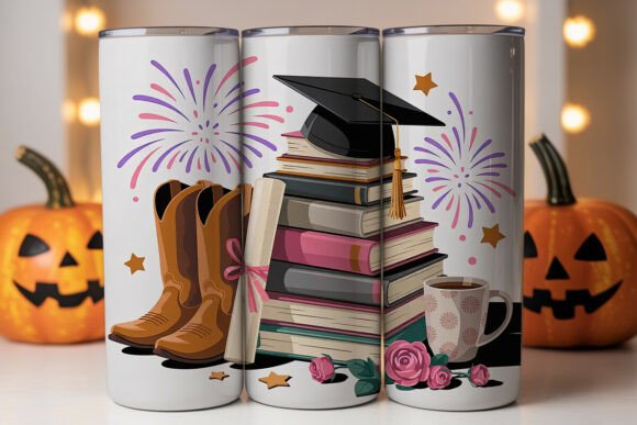 Reviewing the Cowboy Graduation Tumbler Wrap for Real Embroidery Projects