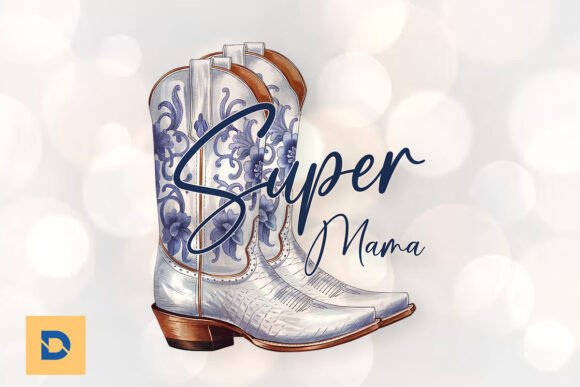 Super Mama Western Cowboy PNG Review for Real Projects