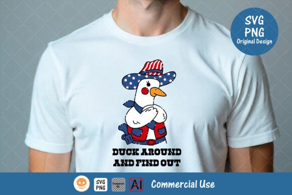T-Shirt-Duck Cowboy Usa1: A Designer’s Practical Take