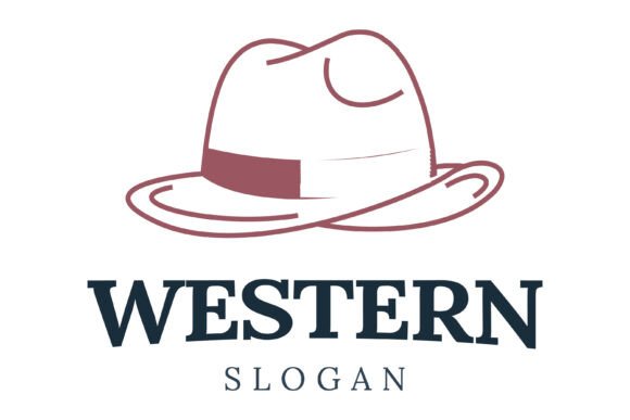Vintage Western Cowboy Hat Logo Review: A Timeless Embroidery Design