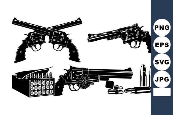 Vintage Western Revolver Gun Design Review for Real Projects