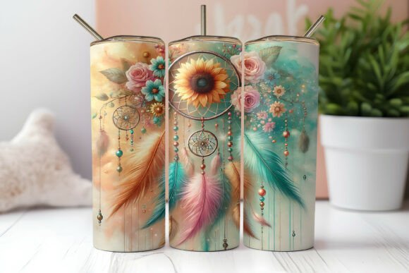 Western Boho Dreamcatcher Tumbler Wrap Review