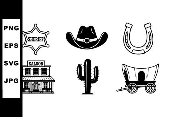 Western Cowboy Icons Collection with She Review: Vintage Flair for Embroidery Projects