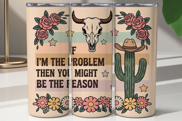 Western Cowgirl Sassy Tumbler Wrap Review
