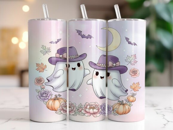 Western Ghosts and Pumpkins Tumbler Wrap Review for Real Projects