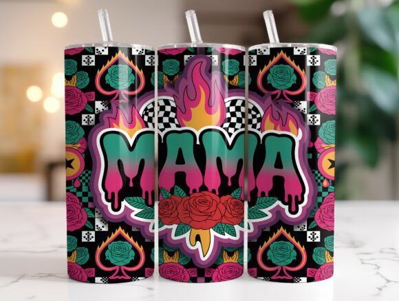 Western Mama Funny Tumbler Wrap Design Review