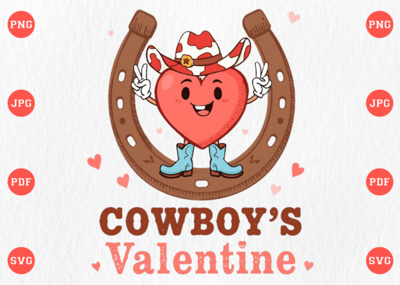 Western Valentine Howdy Love Cowboy PNG Review: A Heartfelt Design for Real Projects