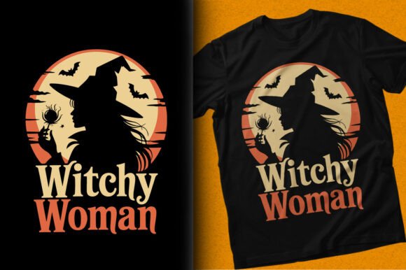 Witchy Woman Halloween SVG Shirt Design Review